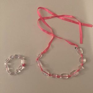Stella & Dot Necklace and Bracelet Jewelry Set
